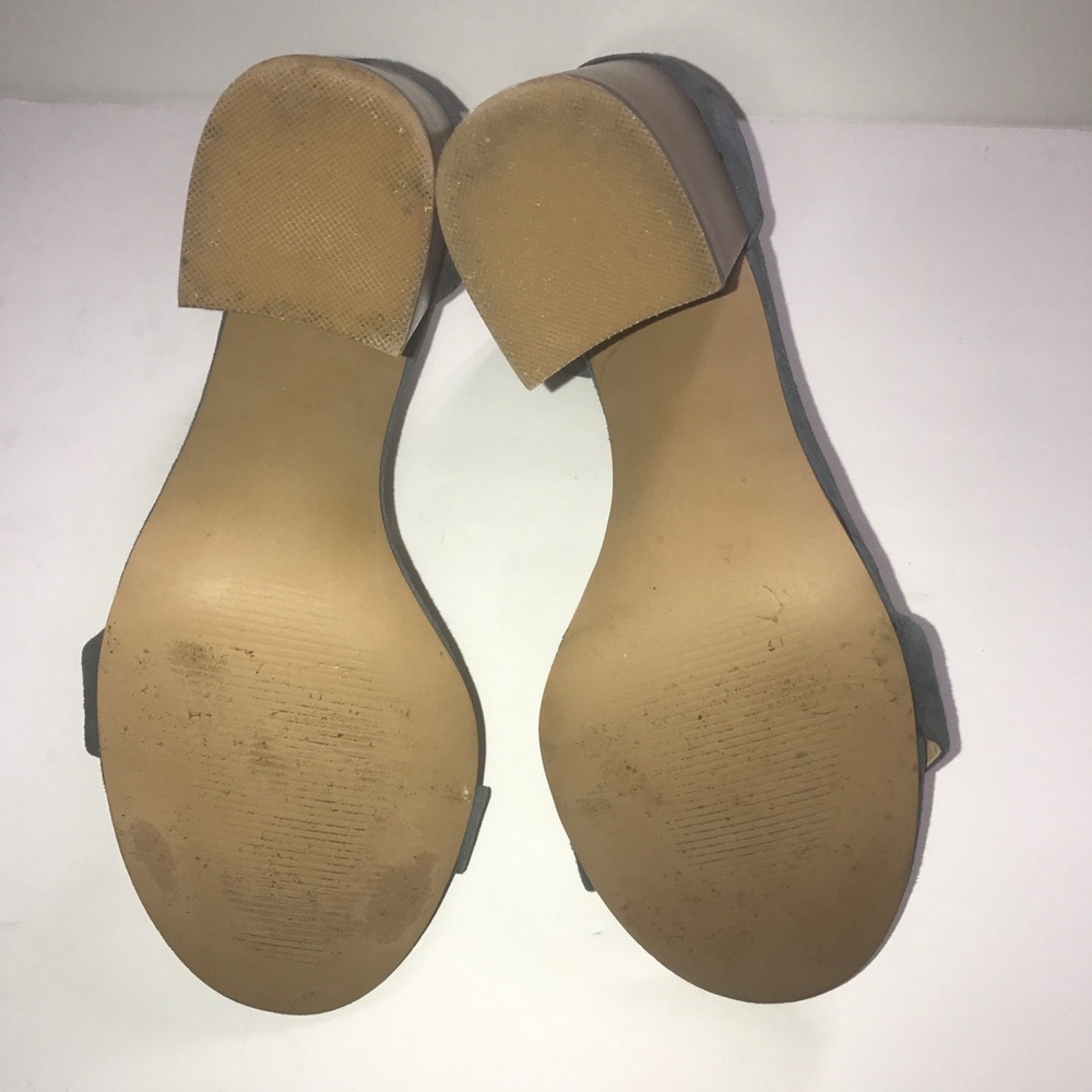 Steve Madden Frame Ankle Strap Block Heel Sandal size 8.5 - Picture 8 of 8